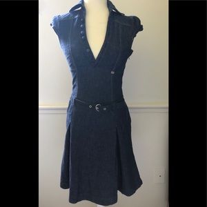 Denim /jean dress size Small Miss sixty